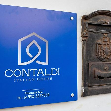 Апартаменты Contaldi House Ночера-Суперьоре Экстерьер фото