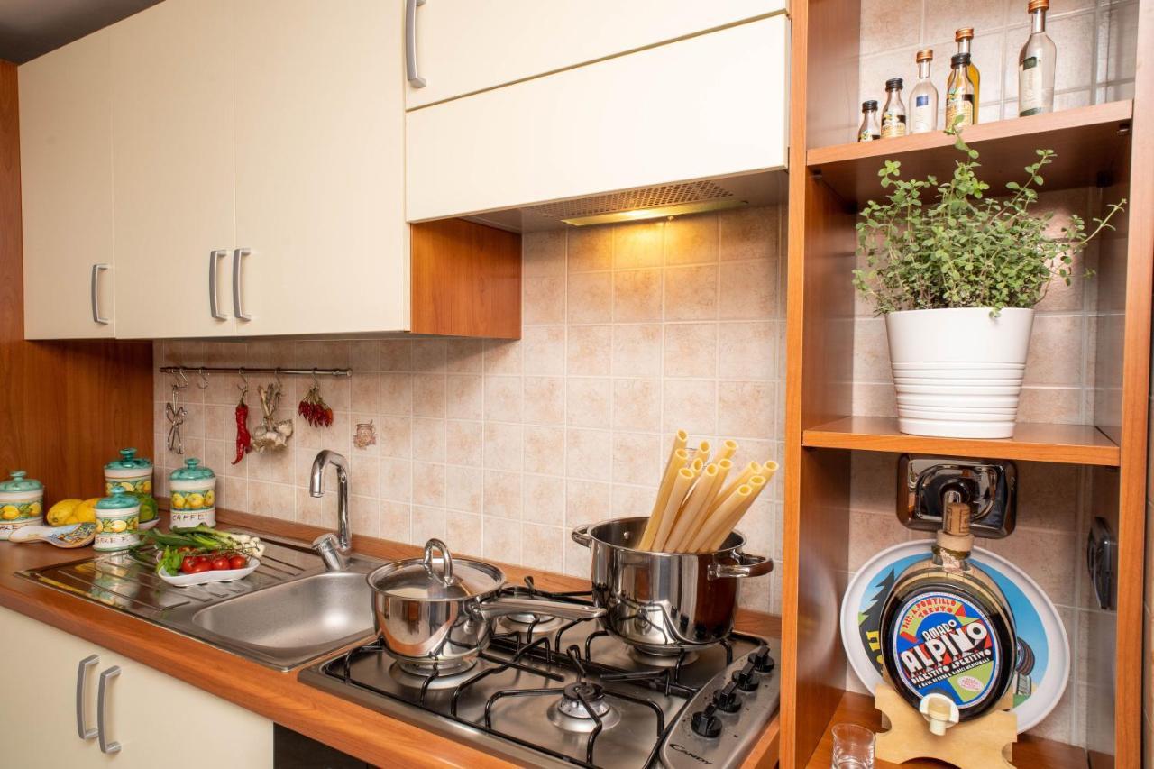 Апартаменты Contaldi House Ночера-Суперьоре Экстерьер фото
