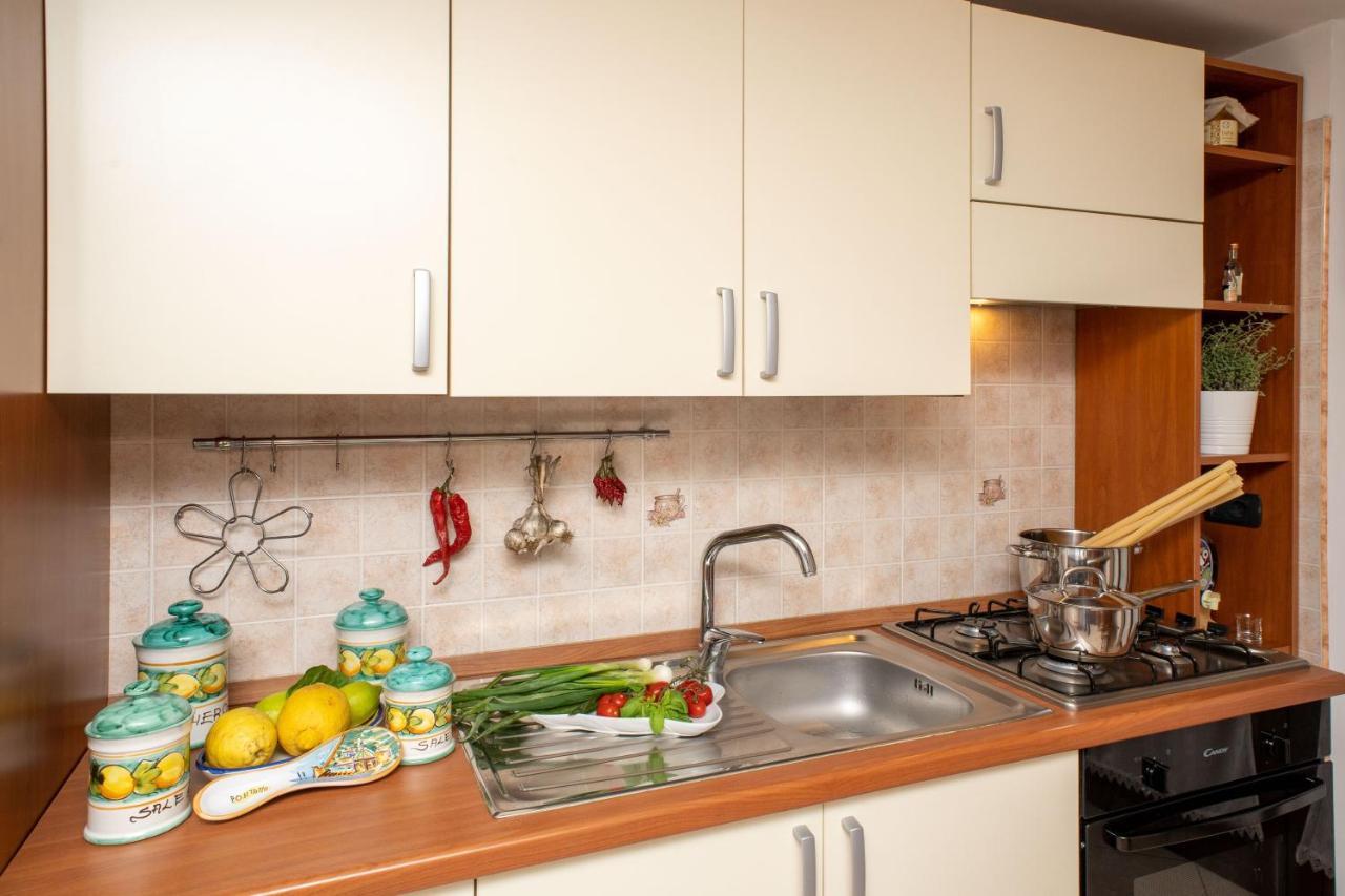 Апартаменты Contaldi House Ночера-Суперьоре Экстерьер фото