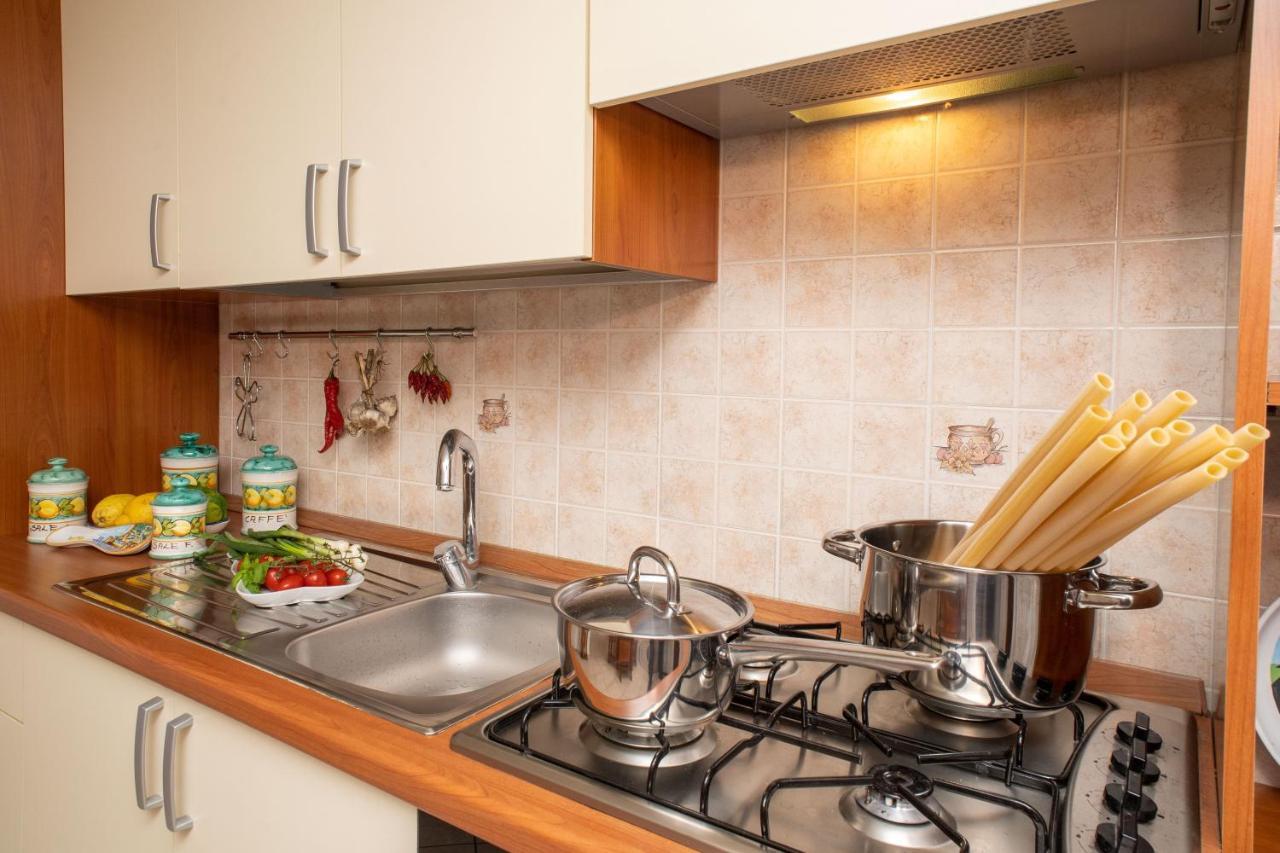 Апартаменты Contaldi House Ночера-Суперьоре Экстерьер фото
