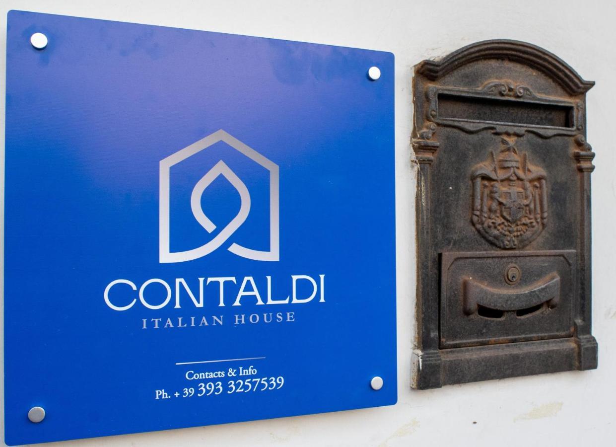 Апартаменты Contaldi House Ночера-Суперьоре Экстерьер фото